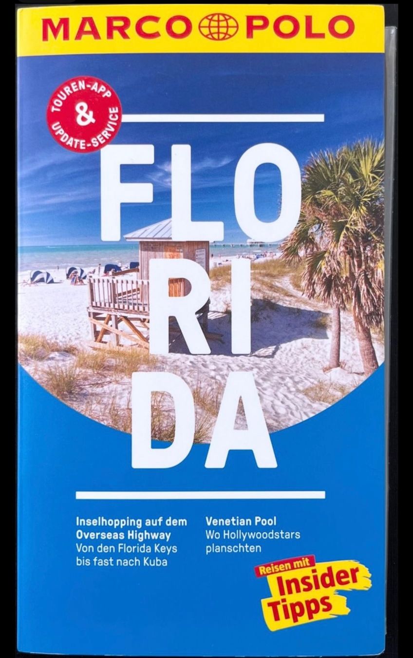 Bücher: Florida - MARCO POLO Reiseführer (2016) – Gebraucht aus Niederhasli von Surfi7