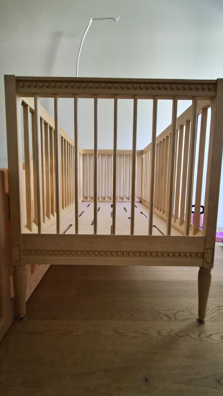 Letti: Lit Bebe 76×129cm Gustavienne – Usato da Lausanne venduto da myr_ltk7