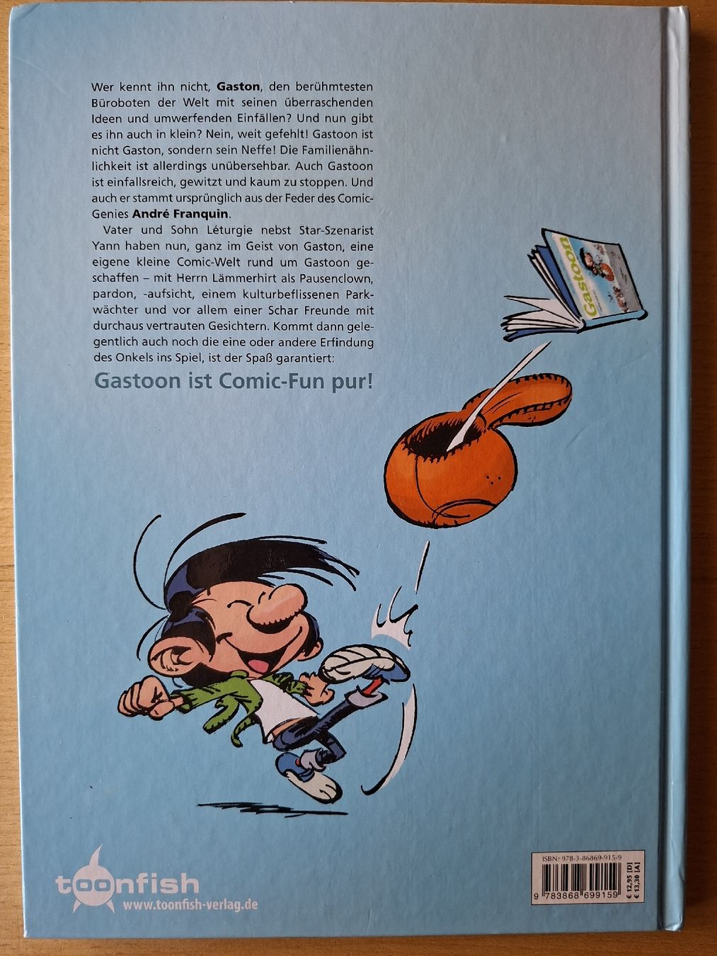 Comics: Gastoon Comic , Deutsch. Hardcover – Gebraucht aus Schwanden Sigrisw von len_9yqg 1