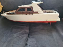 RC Motorboot Yacht ST.TROPEZ von robbe Bastlerobjekt unvolls