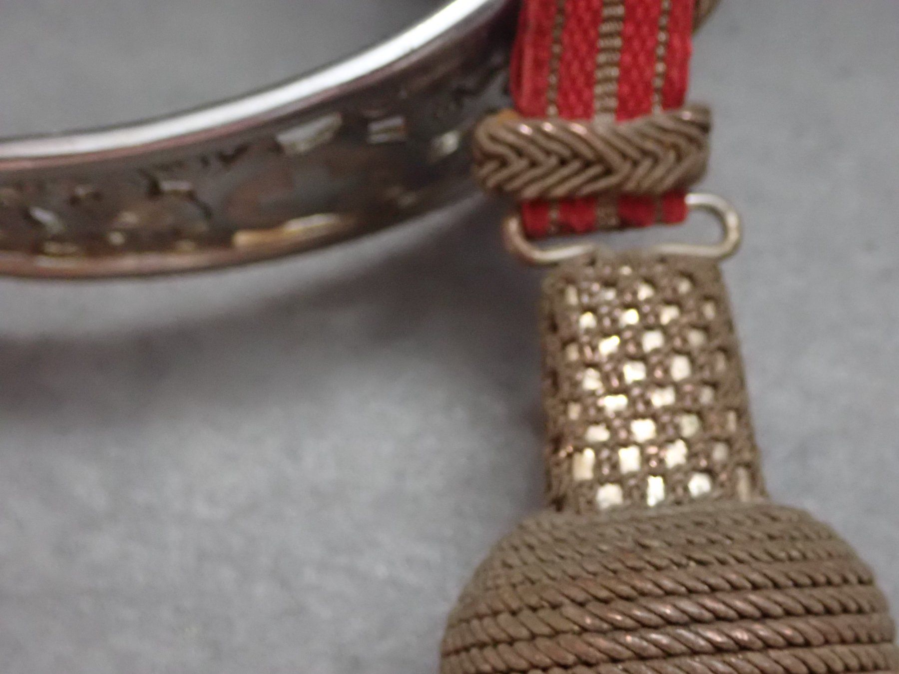 Stichwaffen: Sabre officier suisse. Lame gravée. – Gebraucht aus Onex von mac_w8c2 5