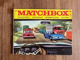 Matchbox Pocket Cataloge 1969 International