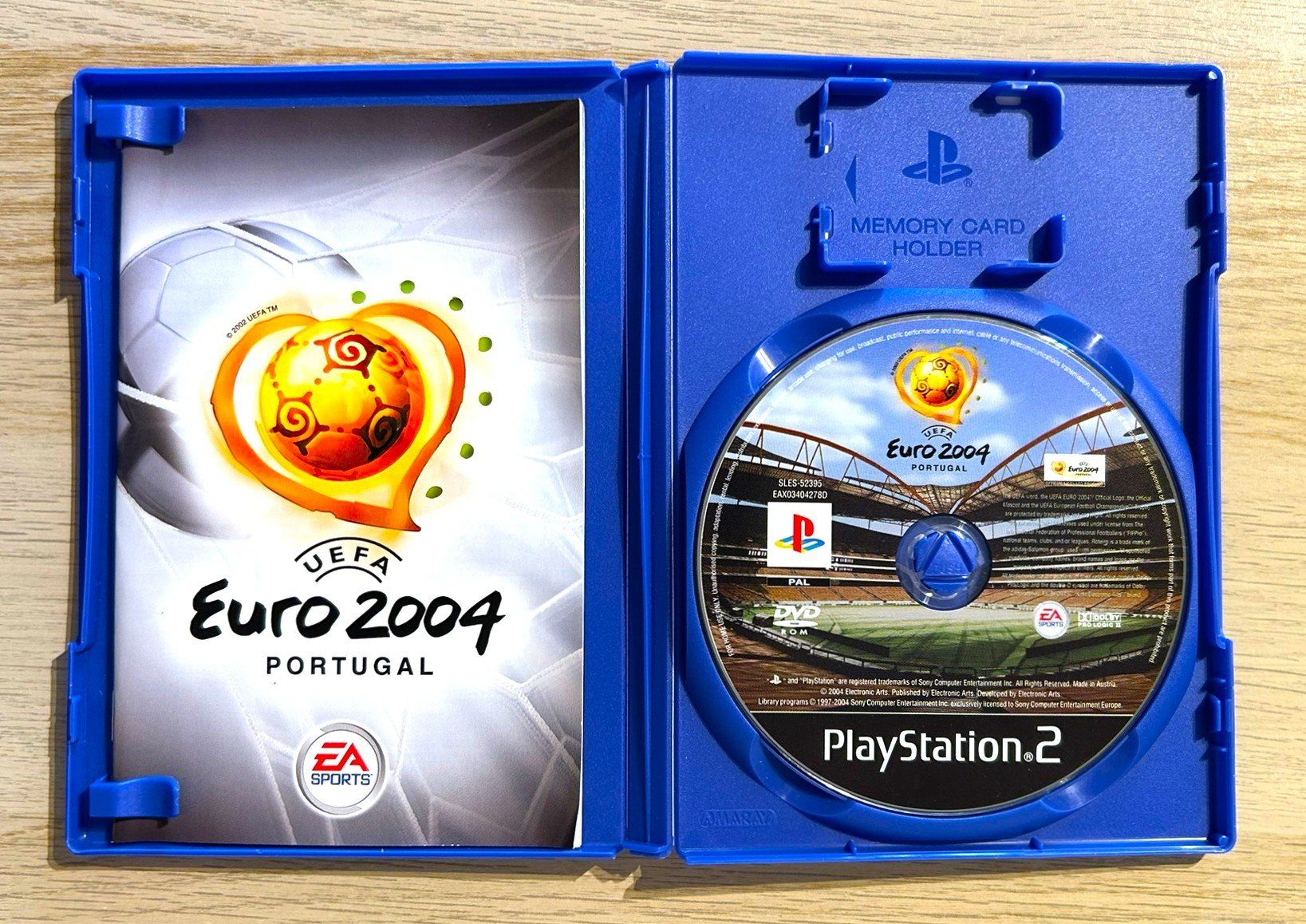 Sony Giochi: UEFA Euro 2004 Portugal PS2 – Usato da St. Gallen venduto da Alpine.Arcade 2