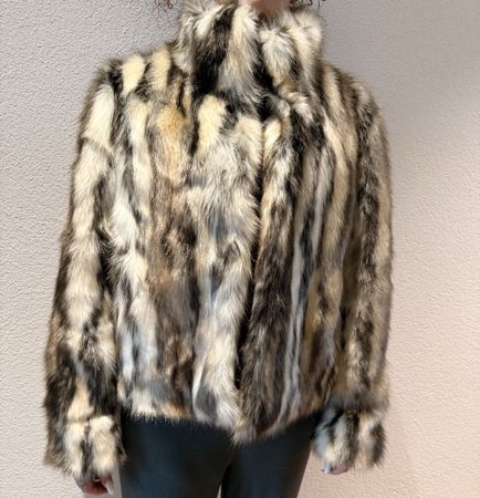 Pelzjacke, sehr guter Zustand, Grösse 38, Winter Angebot!