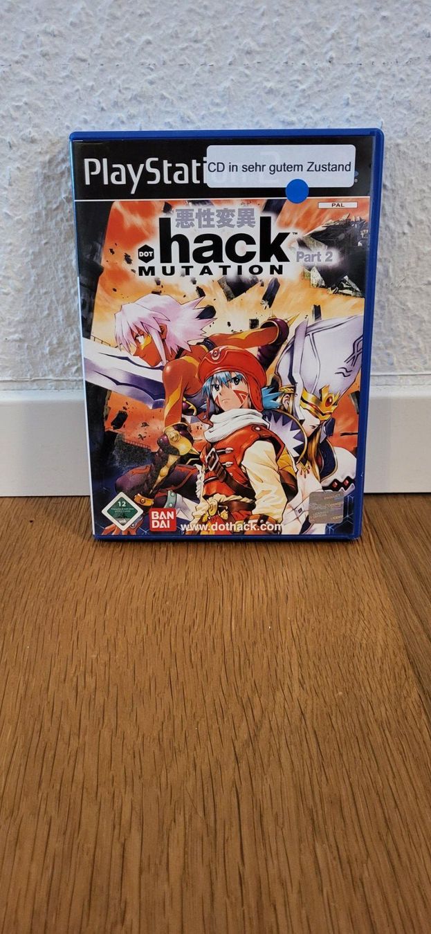 Sony Giochi: PS 2 - Dot Hack Part 2 Mutation – Usato da Münsingen venduto da DigitaleSpielecke