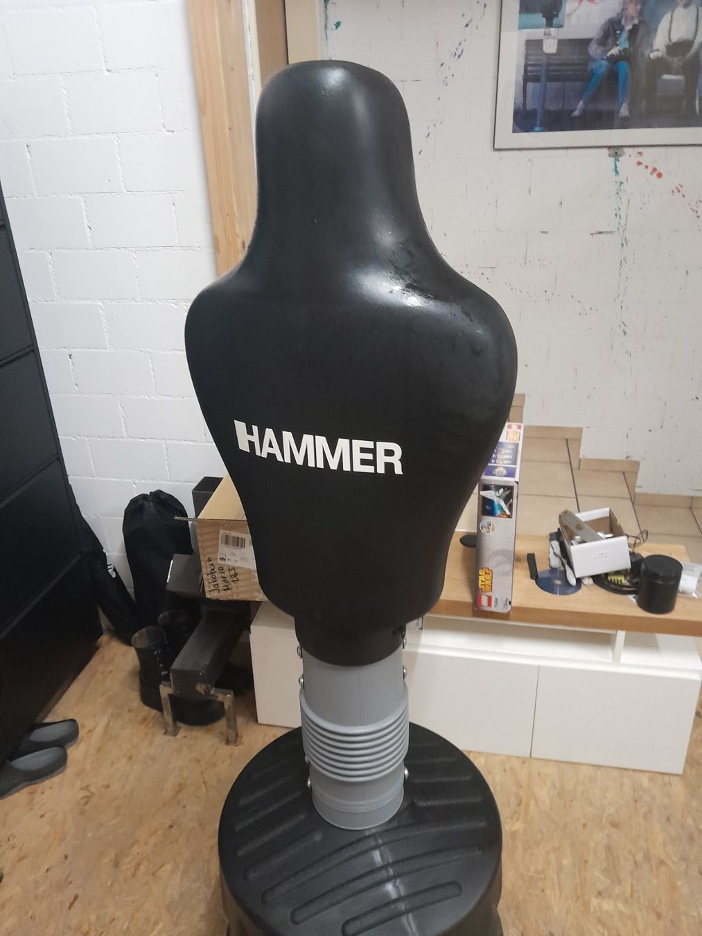 Sacchi da boxe: Boxdummy Hammer gebraucht – Usato da Pfyn venduto da mar_w927 1
