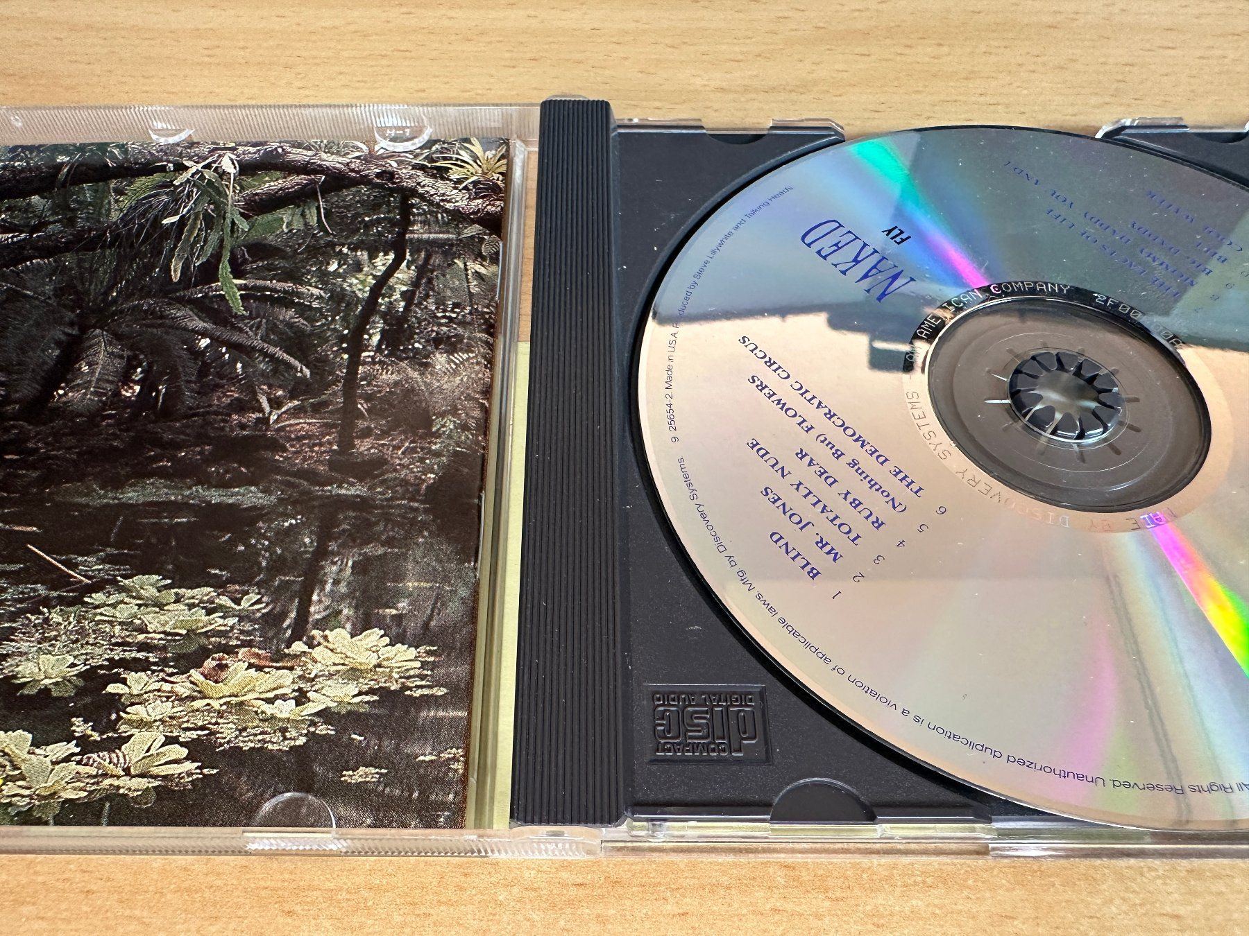 CD: Talking Heads – Naked – Usato da Rikon im Tösstal venduto da Alpenmutz 2
