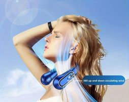 Wiederaufladbarer Halsventilator  - NEU - Versand 9.90