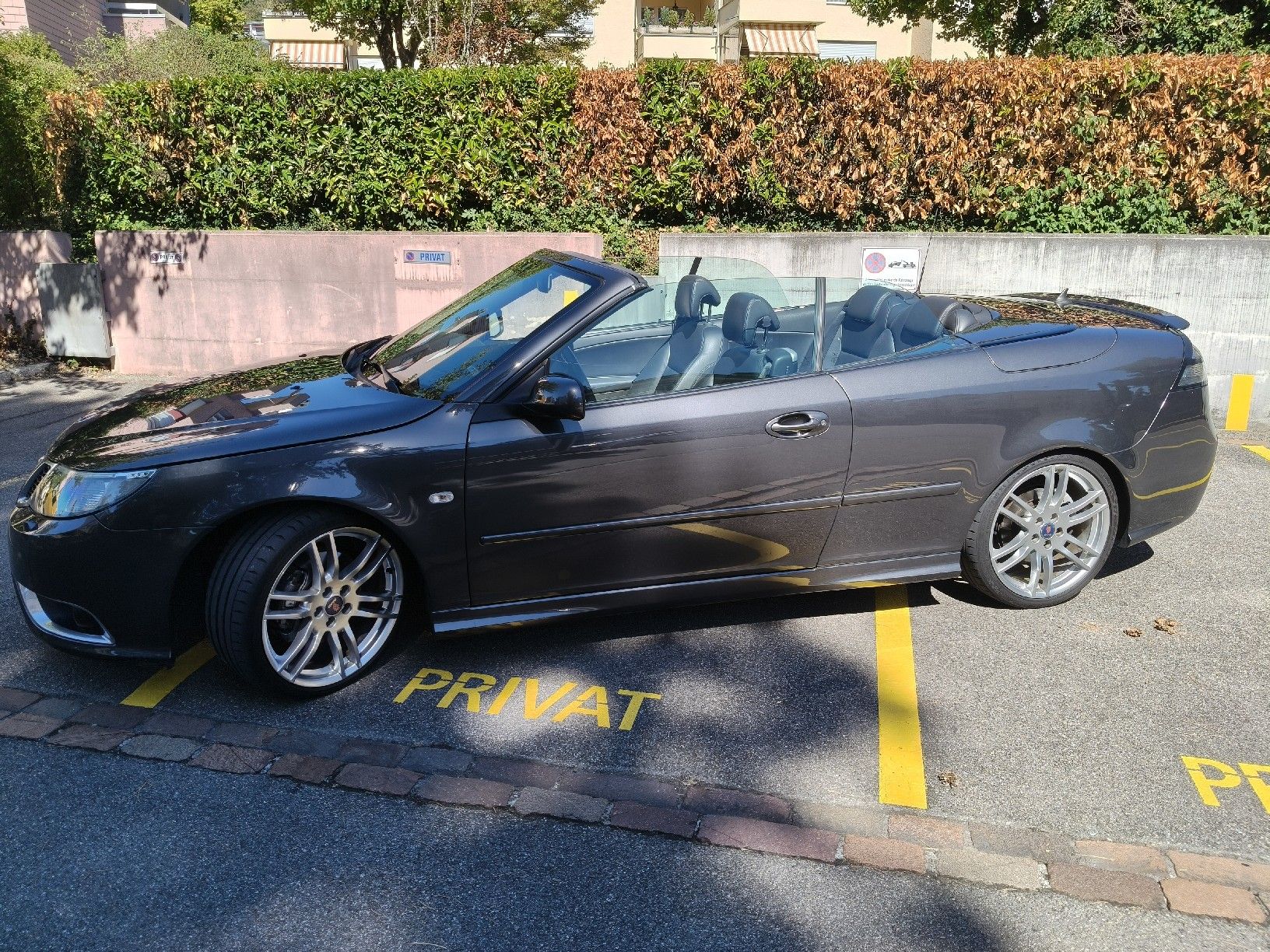 Saab Automobili: Saab Aero 9-3 2.0T Hirsch Performance – Usato da Oberengstringen venduto da Germii 1