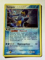 🔬✅ Pokémon Sumpex 13/109 Holo EX Rubin & Saphir DE PL