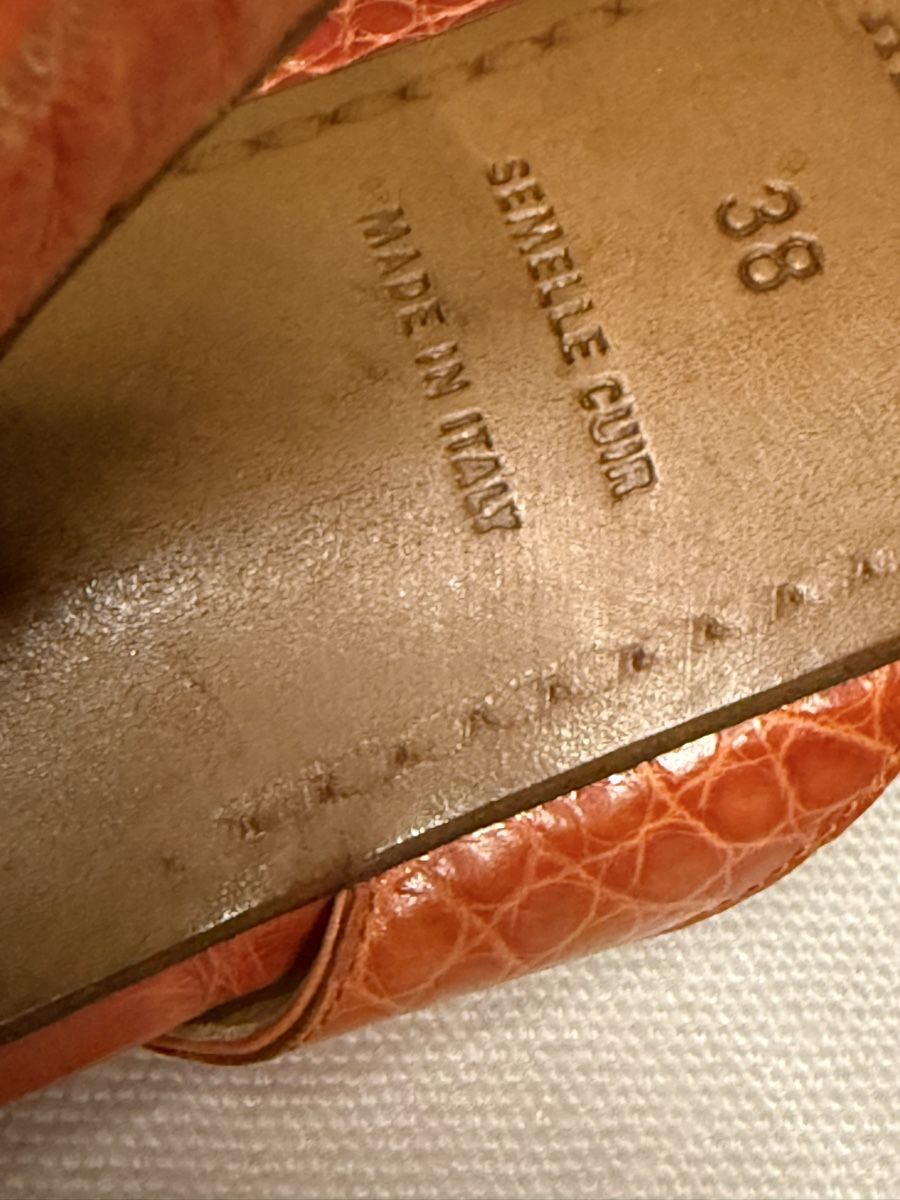 Hermès Damenschuhe: Hermés sandalen  – Gebraucht aus Bellinzona von Giulia3440 6