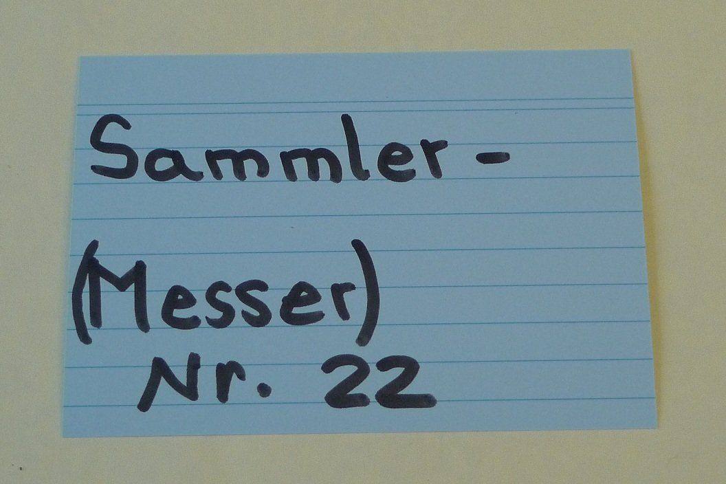 Accessori: Sammler-(Messer) Nr.22 – Usato da Bern venduto da bn1640 4