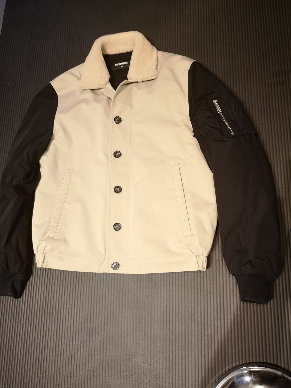 Dsquared2 Giacche: DSQUARED2 Bomberjacke Gr. L / bomberjacket sz. L – Nuovo (secondo la descrizione) da Zürich venduto da rgoller 6