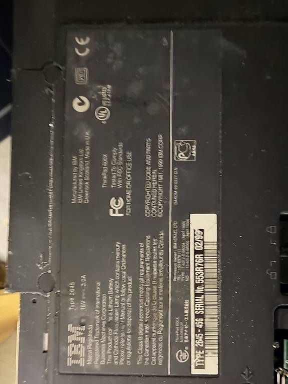 Notebooks: IBM 600x Laptops – Gebraucht aus Rheinfelden von Laki95 3