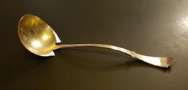 Antike Designer Reed & Barton Suppenkelle, Pat.1871, Rarität