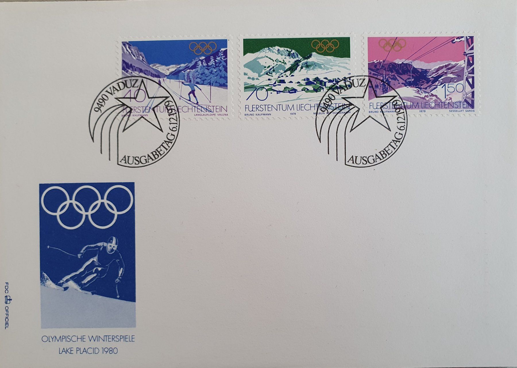 Tutti i francobolli: 1979 JSA / FDC – Nuovo (secondo la descrizione) da Alten venduto da Regenwasser 3