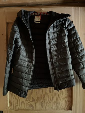 Fjällräven Daunenjacke Damen Gr. S, schwarz - Winter ❄️ (54)