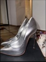 Scarpe blade  casadei colore argento 