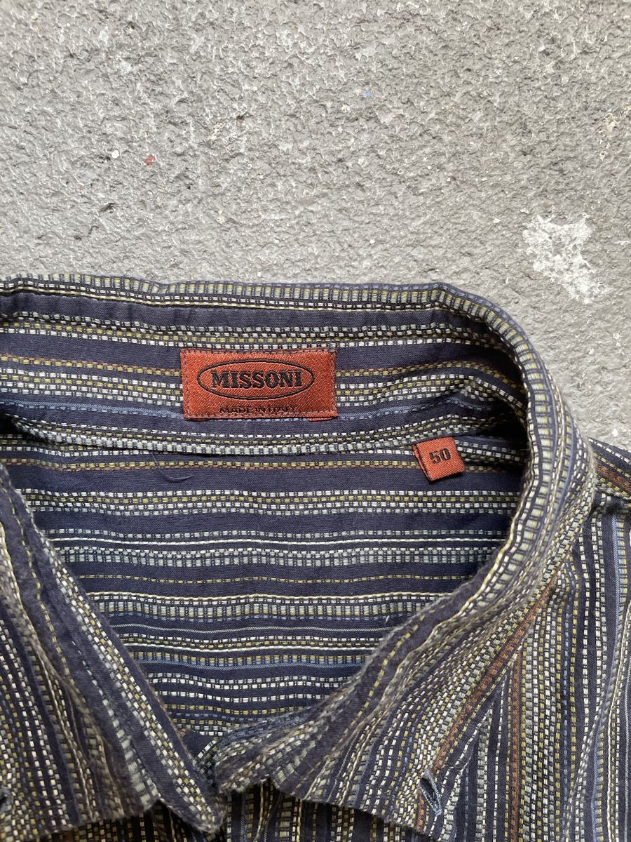 Missoni Hemden: Missoni Hemd L /gr50 – Gebraucht aus Zürich von Dario_Mupf 1