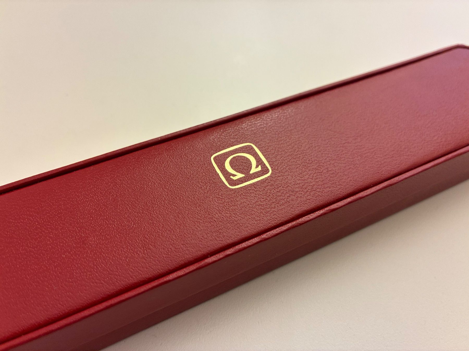 Omega Scatole porta orologi: OMEGA Original Vintage Red Box – Usato da Lugano venduto da LVC
