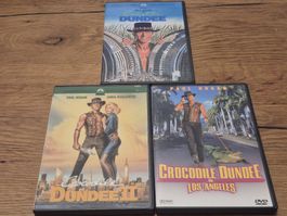 Crocodile Dundee Teil 1-3 (DVD) Paul Hogan