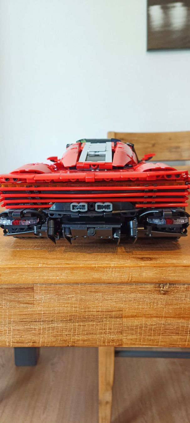 Ferrari Kit di costruzioni: Reobrix Ferrari Daytona + RC SET!!!... – Usato da Wila venduto da HeikoL02 6