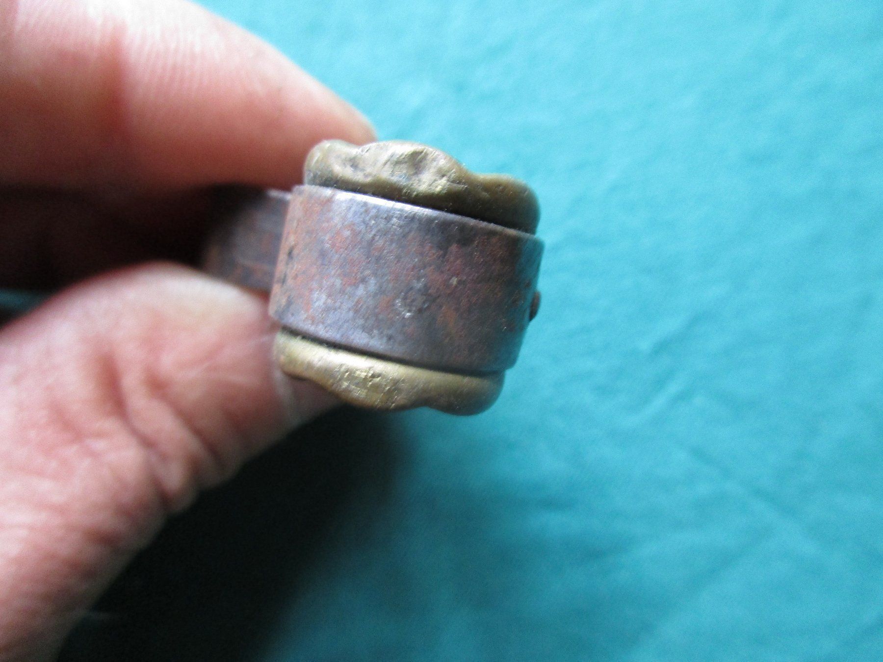 Schweizer Armee Stichwaffen: Laufdeckel zu Karabiner (4) – Gebraucht aus Bowil von vifi01 4