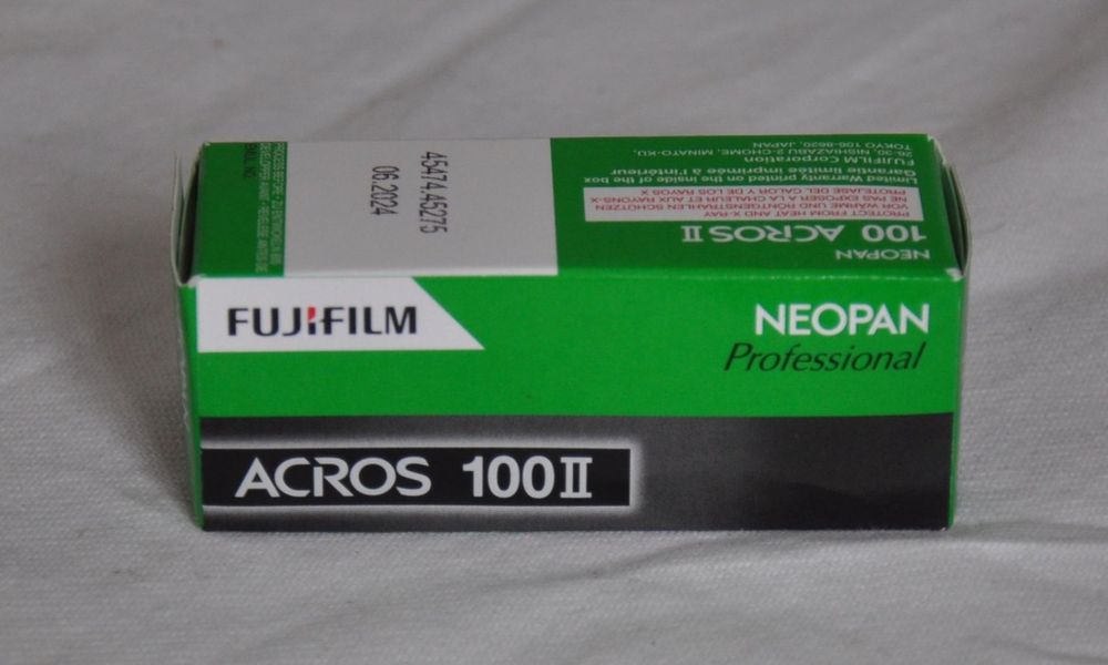 Fujifilm Neopan Acros II Rollfilm (Neu und originalverpackt) in ...