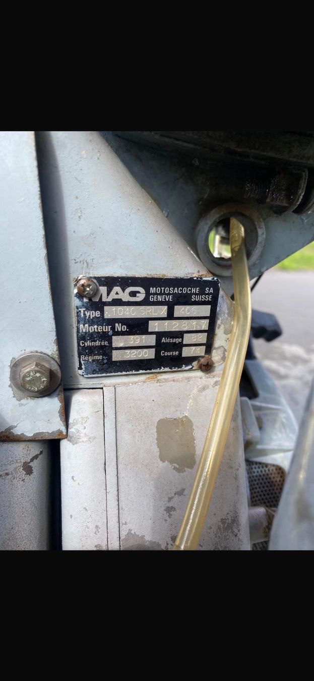 Aebi Toutes les machines: AEBI Motormäher AM 40 – D'occasion à Niederglatt SG par Namor456 3
