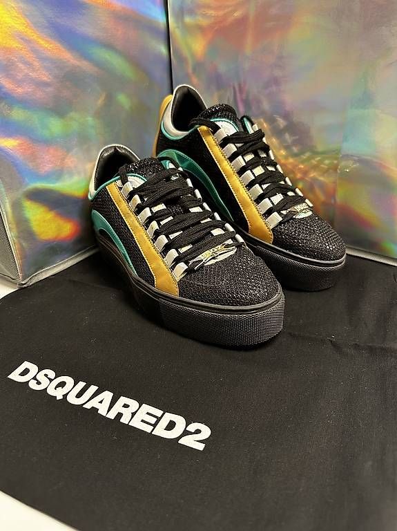 Herrenschuhe: Dsquared2 Sneaker – Gebraucht aus Kaiseraugst von -P9 1