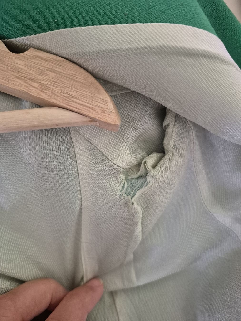 Zara Giacche: Blazer von Zara Basic, Grösse M, Grün – Usato da Jona venduto da sladja3 2