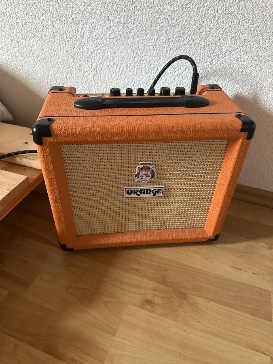 Verstärker: Ampli orange crush 20 – Gebraucht aus Cossonay-Ville von sge_2l6n