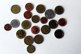 20 Stück diverse Münzen "Deutsche Mark"