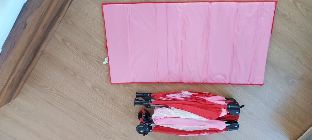 Letti: Kinderreisebett tectake Reisebett Kinderbett – Usato da Uttwil venduto da jason019 2