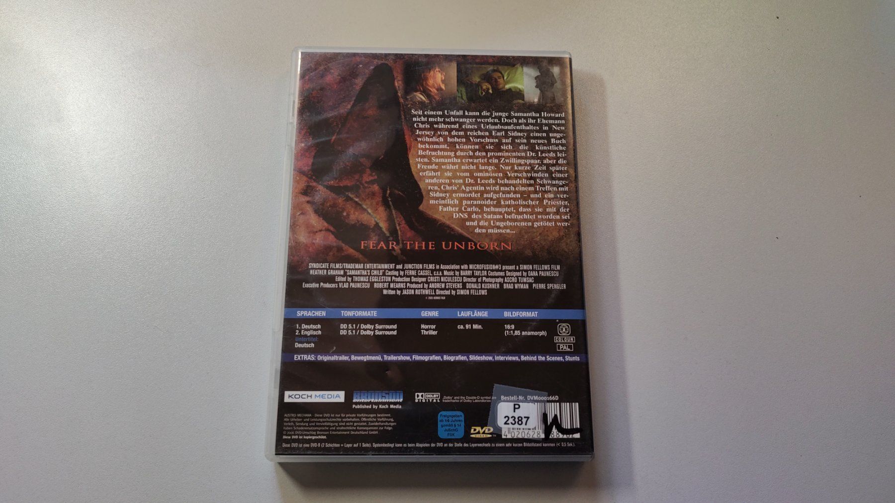 Tutti i DVDs: DVD - Blessed, Kinder des Teufels - Versand A-Post CHF 2.50 – Usato da Siblingen venduto da goodprice24 1