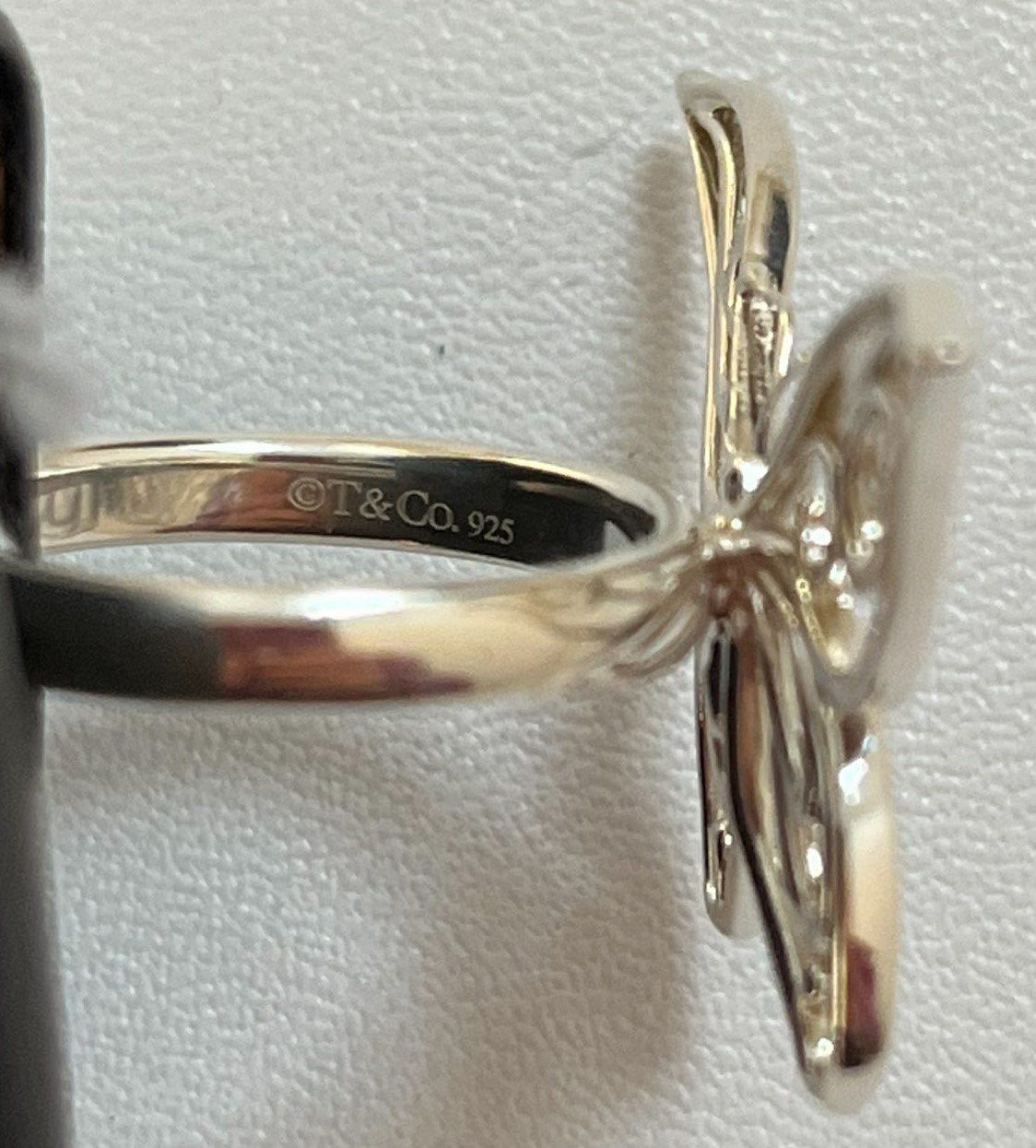 Tiffany & Co. Anelli: Tiffany & Co. ring Silber 925 – Usato da Stabio venduto da oroineurosuisse 1