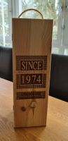 Weinkiste (leer) aus Holz - Primitivo Di Manduria