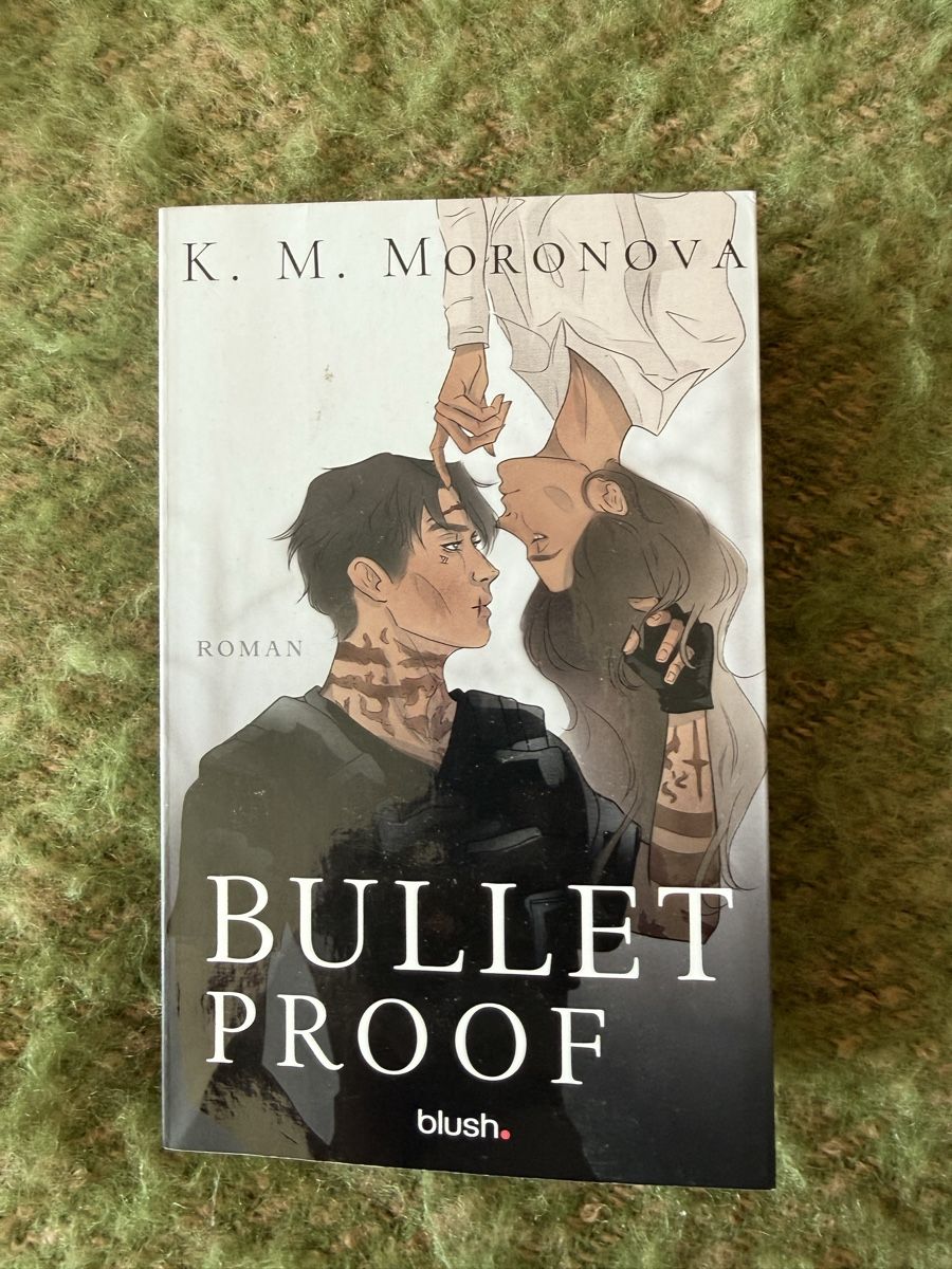 Bücher: Bullet Proof Buch – Gebraucht aus Zürich von Mothai