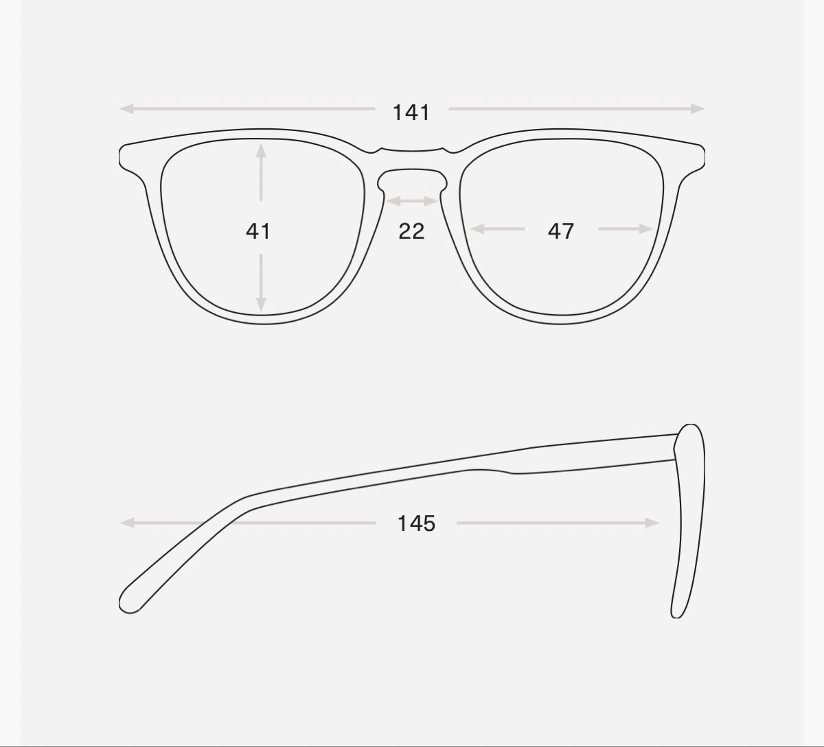 Garrett Occhiali & Lenti: Sonnenbrille Garrett Leight Harding Matte Black – Usato da Zürich venduto da Ralph12345 5