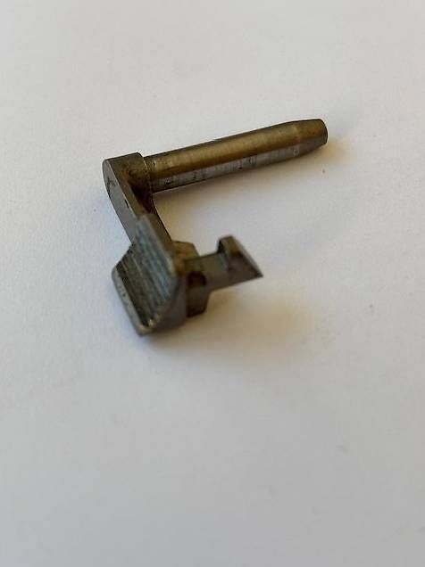 Schweizer Armee Tutti gli attrezzi: Schlittenfanghebel zu SIG 210 / P49, original – Usato da Ennenda venduto da glarner58