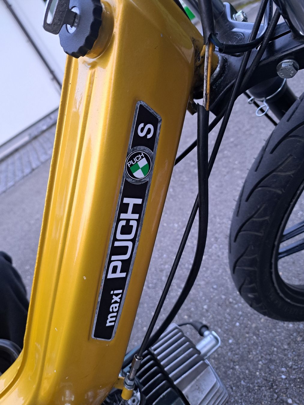 Puch Ciclomotori: Puch Maxi S mit vielen Ersatzteilen neuem Zylinder – Usato da bazenheid venduto da salerno007 7