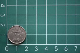 währung nederland 25 cent 1951