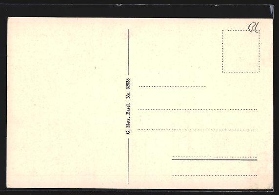 Cartoline postali: AK Eptingen, Ortsansicht mit Kirche – Usato da Berlin venduto da bartko-reher 1