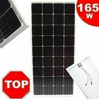 55401 - Solarpanel 165W - Monokristallin Solarzelle Solar