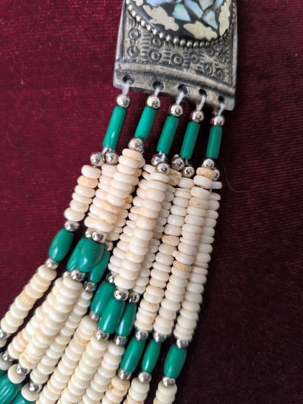 Catenine: Statement-Halskette im Boho- und Ethno-Stil – Usato da Rüti ZH venduto da Restwert_Rueti_ZH 4