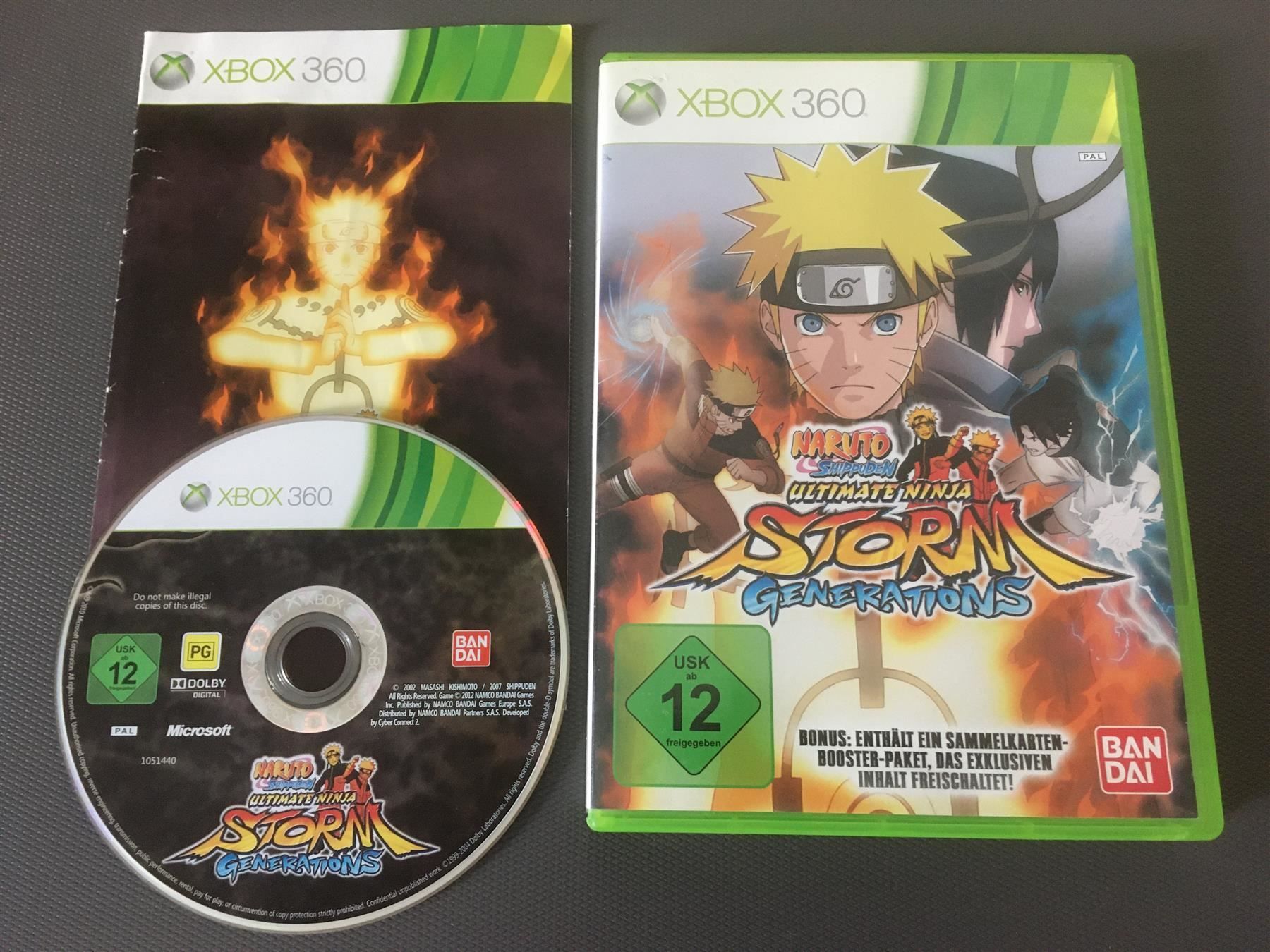 Giochi: NARUTO STORM GENERATIONS für XBOX 360 – Usato da St.Gallen venduto da Punktchen01
