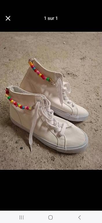 Scarpe da donna: Basket femme – Usato da Genève venduto da Hutchinson33