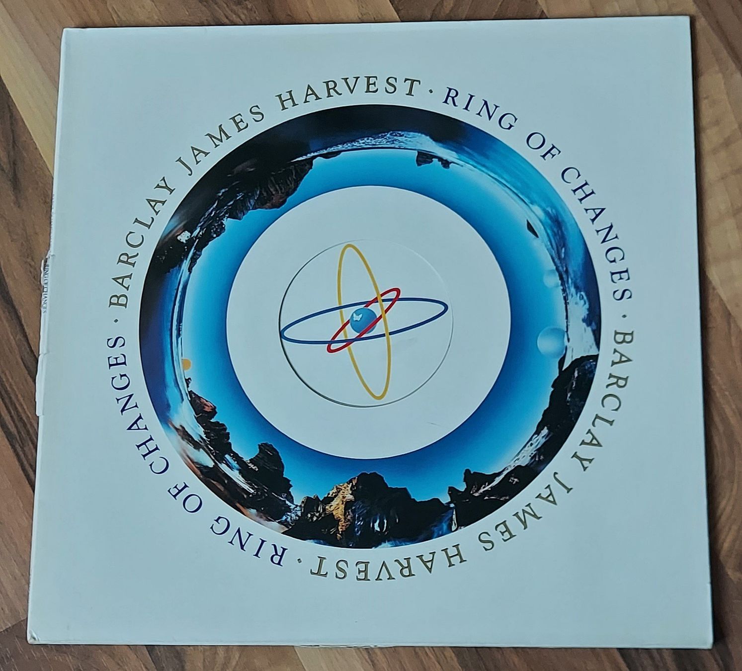 Dischi in vinile: LP - BARCLAY JAMES HARVEST - RING OF CHANGES – Usato da Steckborn venduto da Quo7