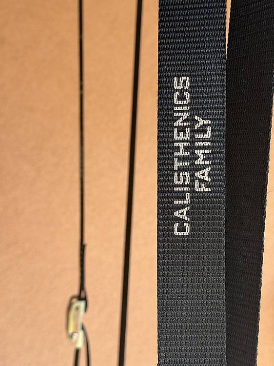 Anelli da ginnastica in legno per calisthenics (Neu und ...