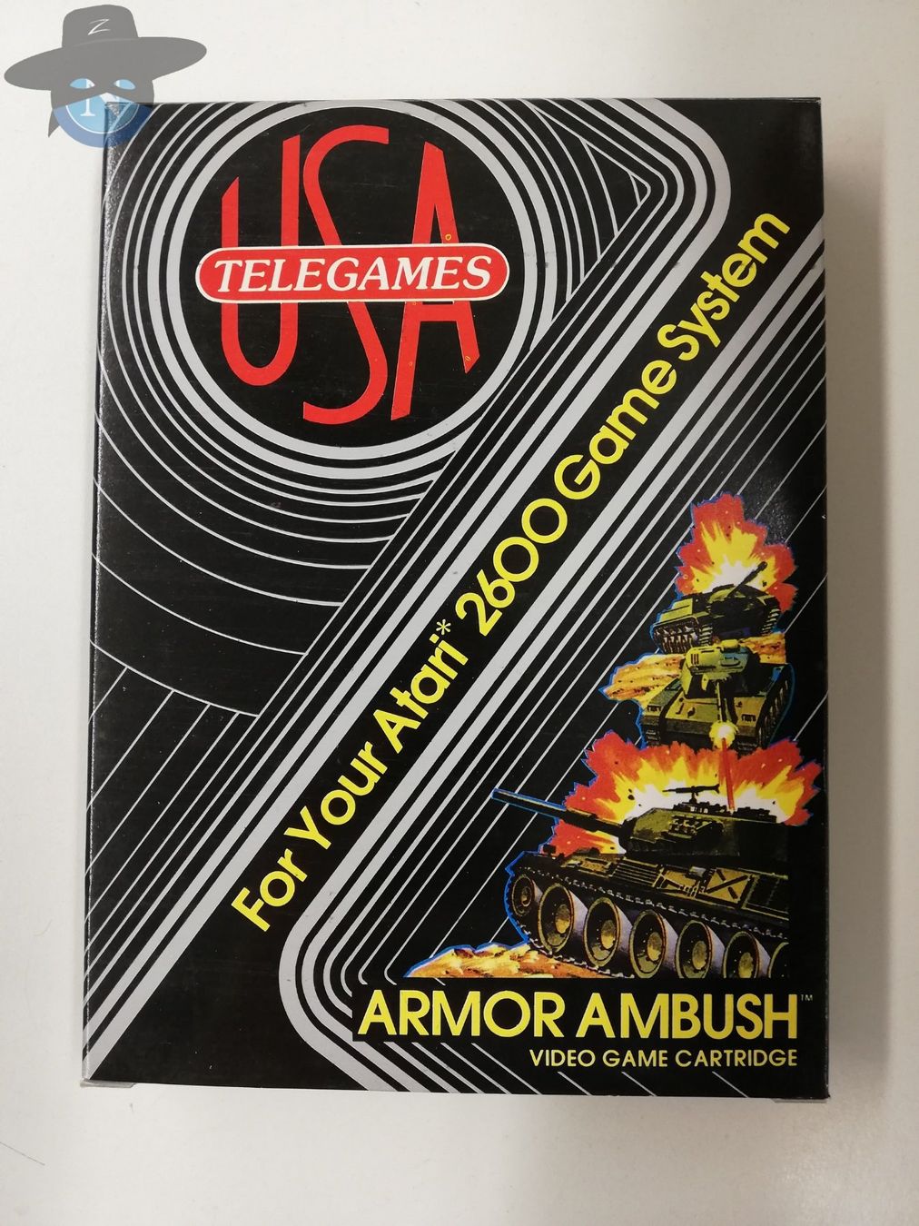Atari Spiele: Armor Ambush / Atari VCS 2600 / neu ? – Neu (gemäss Beschreibung) aus St. Gallen von zorro_dc